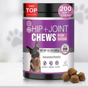 TTLXRL All-Size Joint Support Chews 200 Count | Ease Discomfort & Nourish Joints The complete chew for canine joint health. Our trio of glucosamine, chondroitin, and MSM helps maintain flexibility and ease stiffness for dogs of any size.