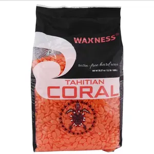 HARD WAX BEADS TAHITIAN CORAL 2.2 LB / 1 KG