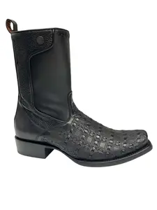 CUADRA BOTA DE CRUST GRIS OXFORD CU941