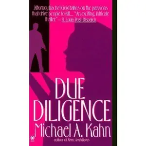 USED-Due Diligence (Rachel Gold Mystery) by Michael A. Kahn (Unknown)