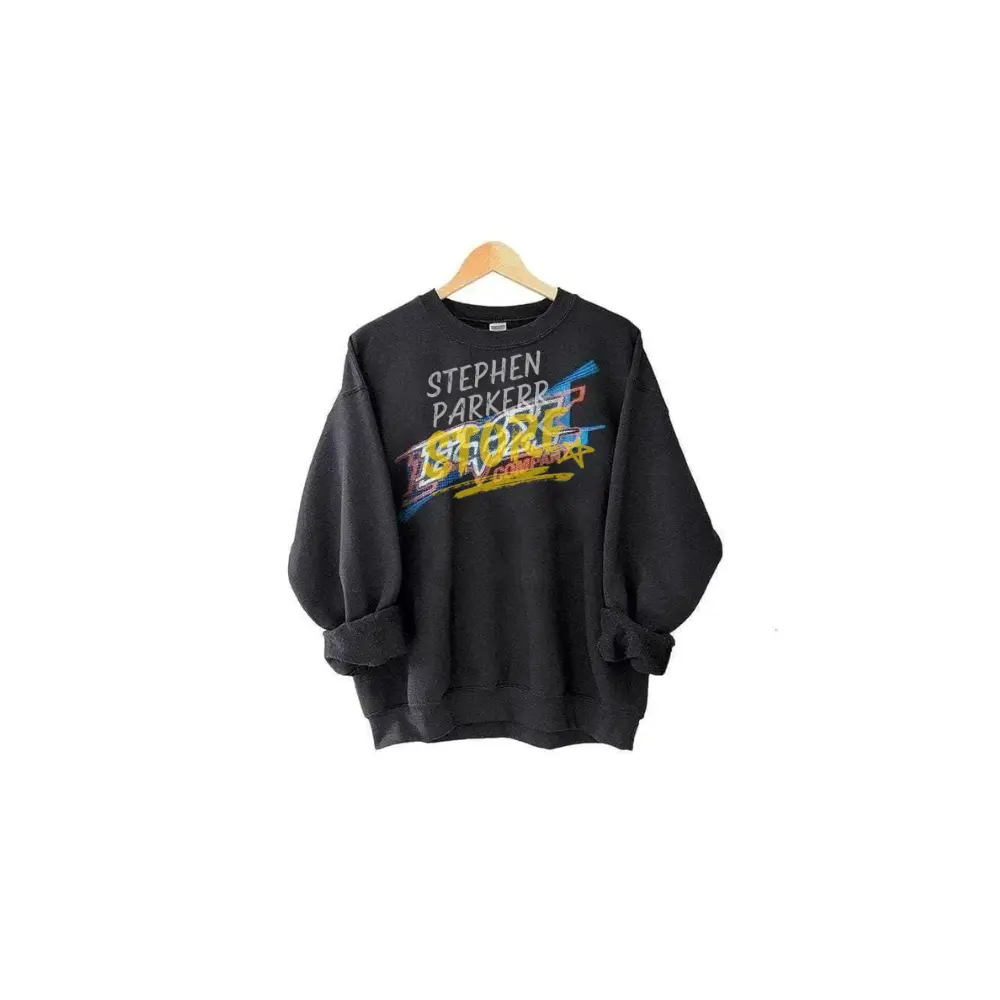 Foxxx Racing Print Sweatshirt, Motocross Pullover for Racing Lovers, Gift for Men & Women, Womenswear, Menswear, Full Size, Full Color