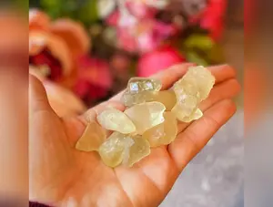 Libyan Desert Glass, Libyan Gold Tektite
