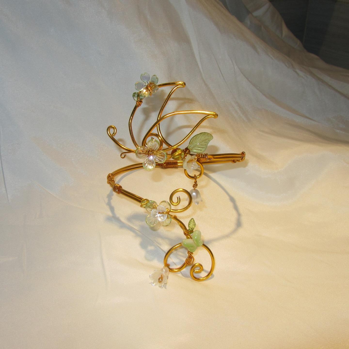 Magical Butterfly Fairycore Arm Cuff Handmade Elegant Style Jewelry Dreamy Coquette Jewelry Magical Butterfly Fairycore Arm Cuff Handmade Elegant Style Jewelry Dreamy Coquette Jewelry