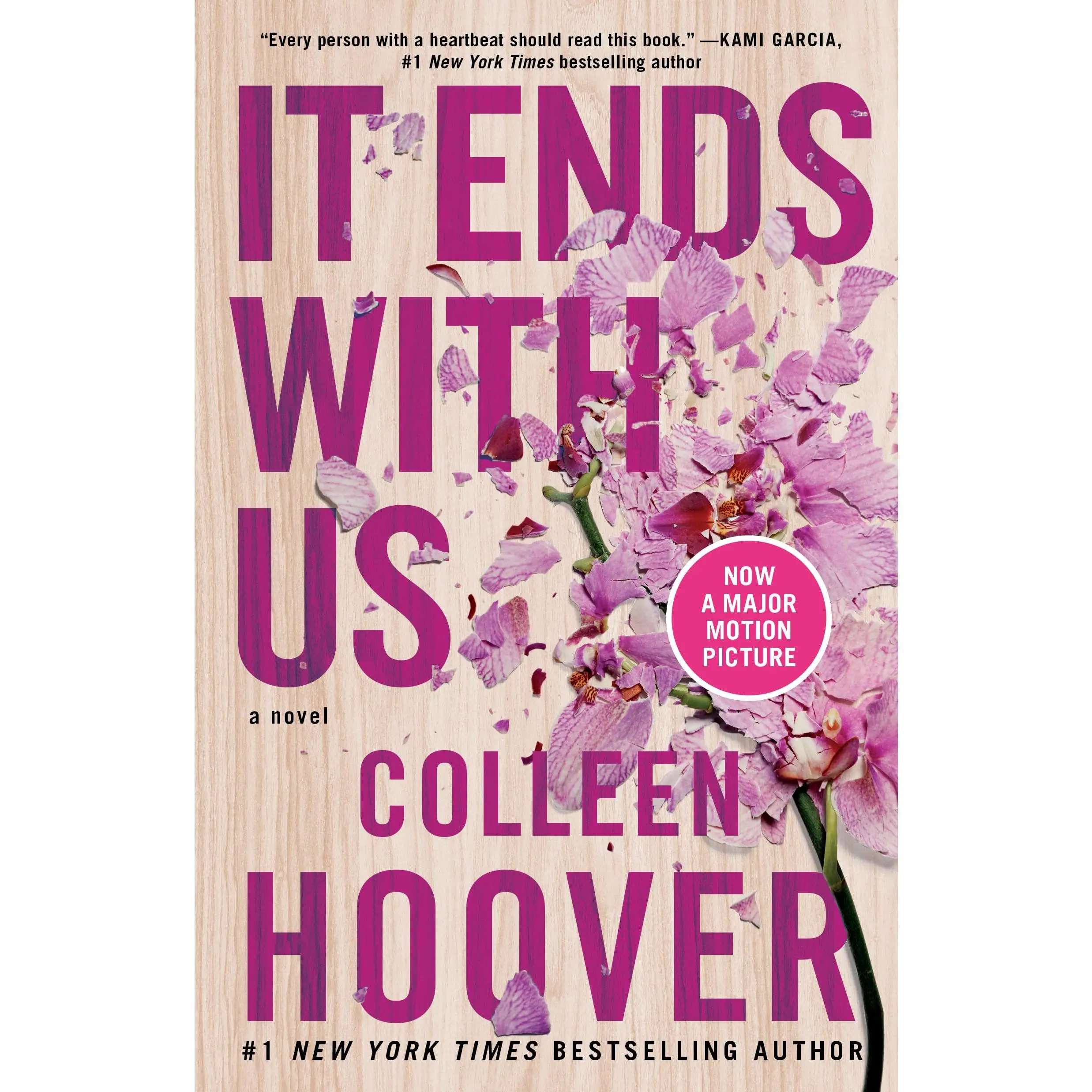 It Ends with Us -- Colleen Hoover - Paperback