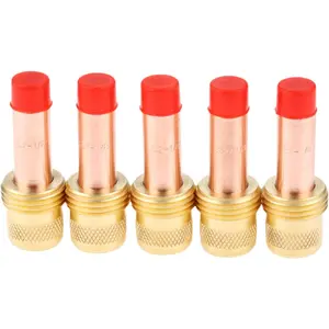 5 PCS Gas Lens Collet Body,45V27 1/8"(3.2mm) Consumables TIG WP-17/18/26 Series