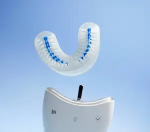 Autobrush Replacement Brush Head with Nylon Bristles