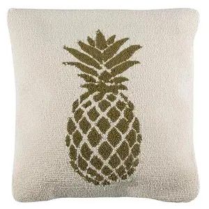 Safavieh Pure Pineapple 20" x 20" Outdoor Pillow