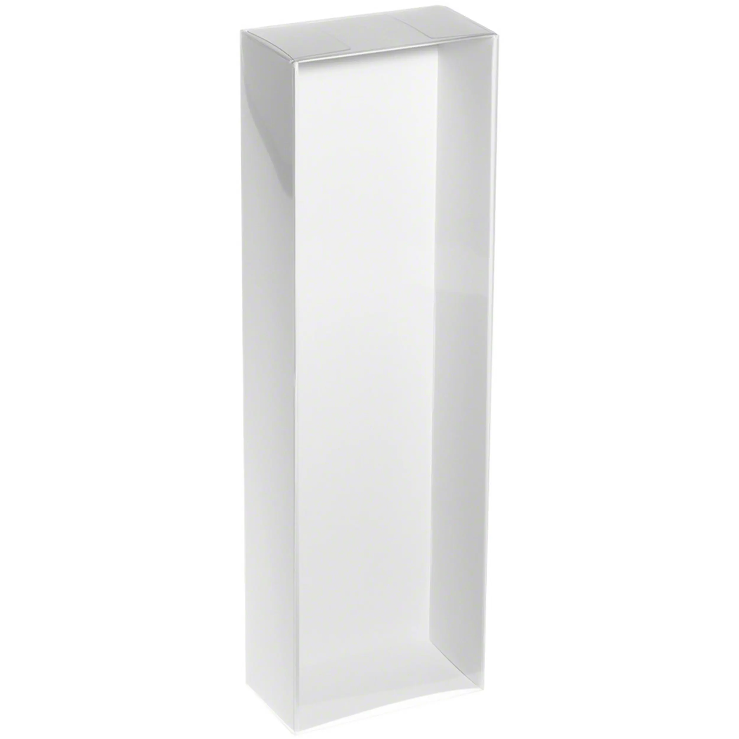 Collecting Warehouse Redoll Clear Folding Display Box with White Liners and Black Elastic for Dolls or Action Figures