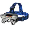 Rechargeable LED Headlight, High-Brightness & Long-Range LED Headlamp, Suitable for Night Fishing, Mining and Outdoor Camping, Headlamp Hiking, Camping Headlamps