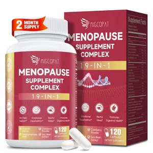 Menopause Supplements for Women, 10 Billion CFU Probiotic, 19-in-1 Multivitamin&Ashwagandha Extract, DIM, Hormonal Balance, Support Hot Flashes, Night Sweats, Mood, Sleep|Vegan, 120 Capsules Healthcare Dietary