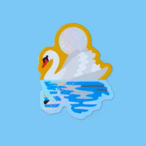 Swan Sticker