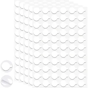 Sticky Tack Dots Easy to Peel, Clear Museum Putty Glue Gel Double Sided Mounting Sticky Tack for Action Figures Wall , Crafts, Balloons, Poster, Decorations