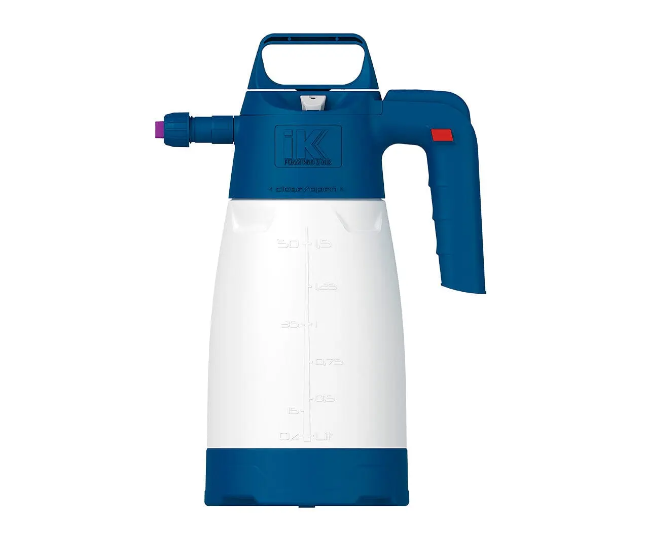 IK FOAM Pro 2 ALK Sprayer – For Alkaline Chemicals & Detailing