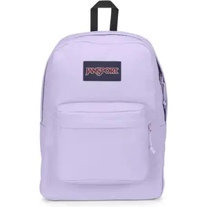 JanSport SuperBreak One Backpacks - Durable, Lightweight Bookbag with 1 Main Compartment, Front Utility Pocket with Built-in Organizer - Premium Backpack, Pastel Lilac