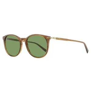 Ferragamo Keyhole Pantos Sunglasses SF911SCP 210 Transparent Brown 53mm