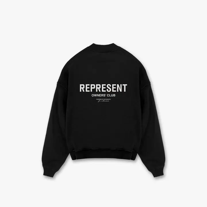 REPRESENT Owner's Club Sweater Mens Apparel