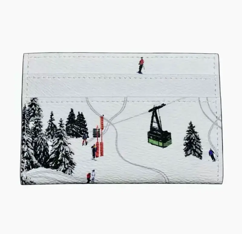 Luxury Cardholder for Men and Women Premium Leather Wallet with Gift Box