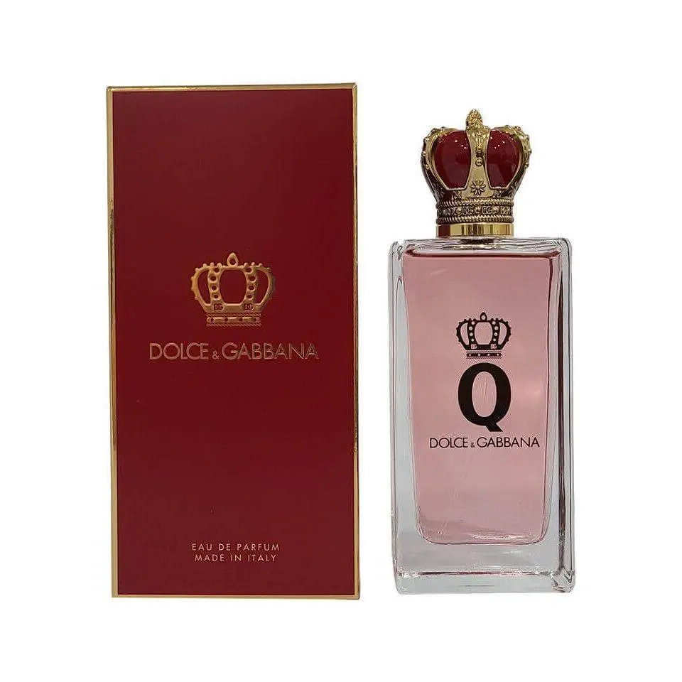 DOLCE & GABBANA Q Luxury Elegant Women's EDP Perfume (3.3 fl oz, 3-3.9 fl oz Range) - Citrus, Jasmine, Musk Notes, Citrus, Elegant, Fragranced, Jasmine-Themed, Perfumed Women's Fragrance, New in Box, Citrus Women's Fragrance