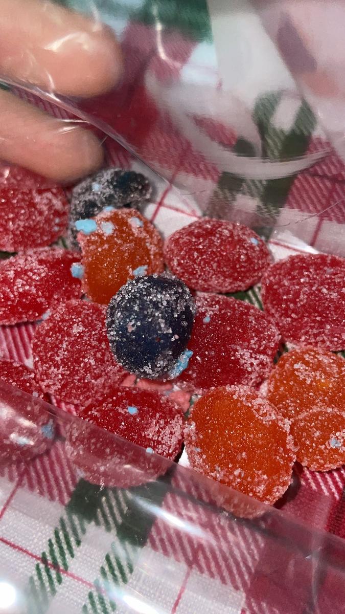 Item: 8oz Half Pound Cotton Candy Gushies