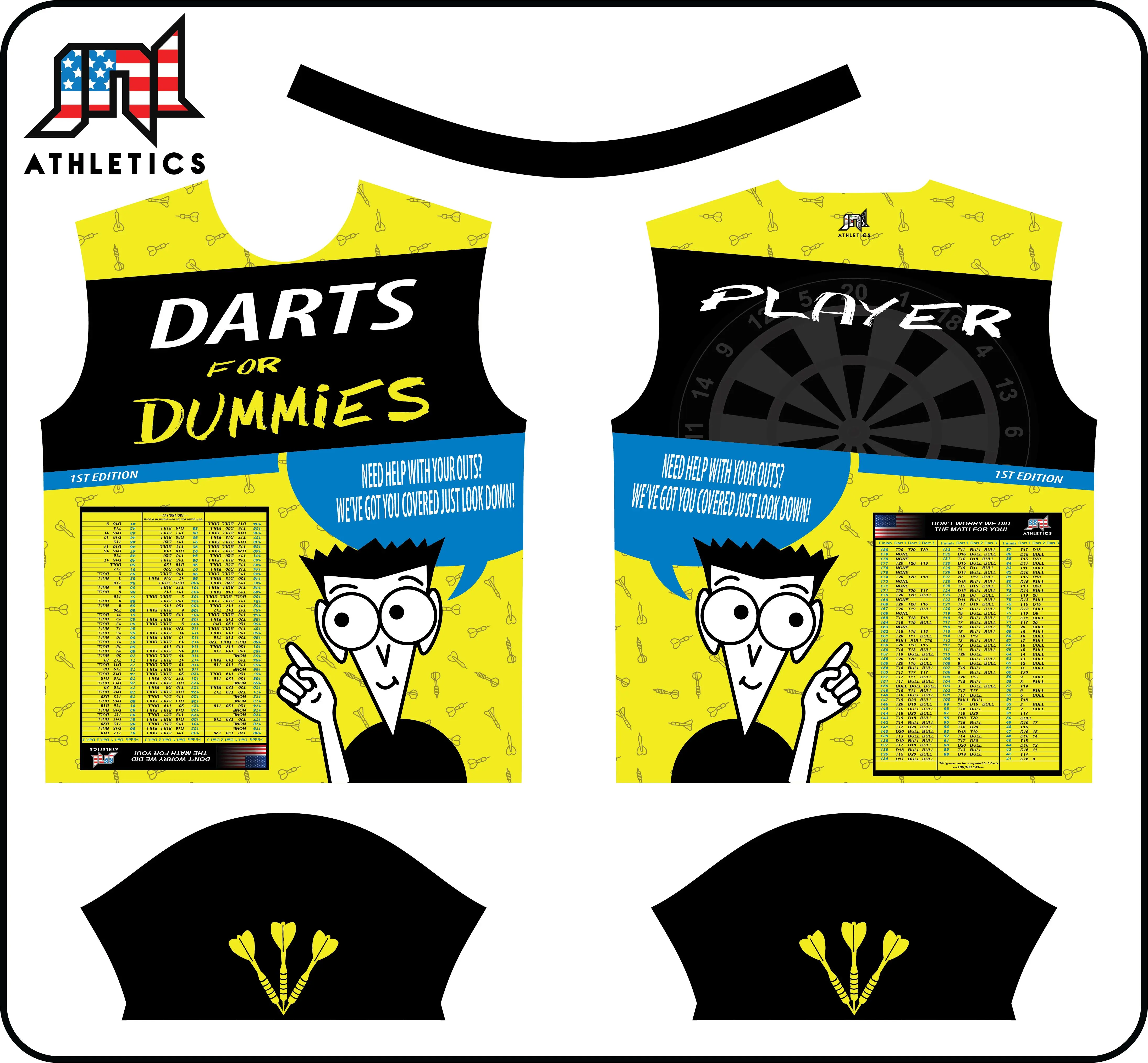 Darts for Dummies Dart jersey
