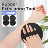 Unisex Silicone Body Back Scrubber Set (4-Count) - Dual-Effect Massage & Exfoliate Tool, Lightweight Deep Cleanse + Scrub Supplies, Softens Oils & Dirt, Ideal for Selfcare Home Gifting