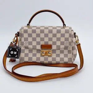 Pre-owned Louis Vuitton Damier Azur Croisette
