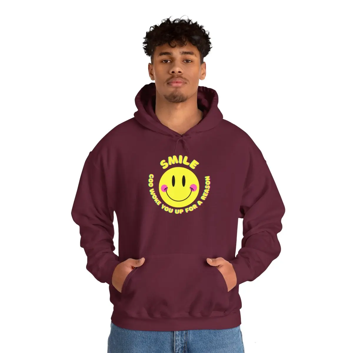 Smile- Hoodie