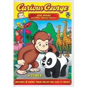 USED-Curious George: Zoo Night & Other Animal Stories (DVD)