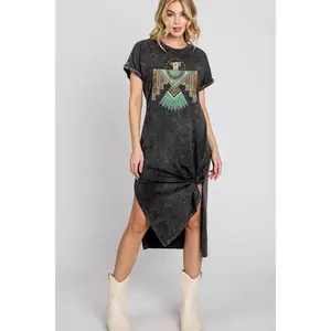 Aztec Thunderbird Dress Aztec Thunderbird Dress