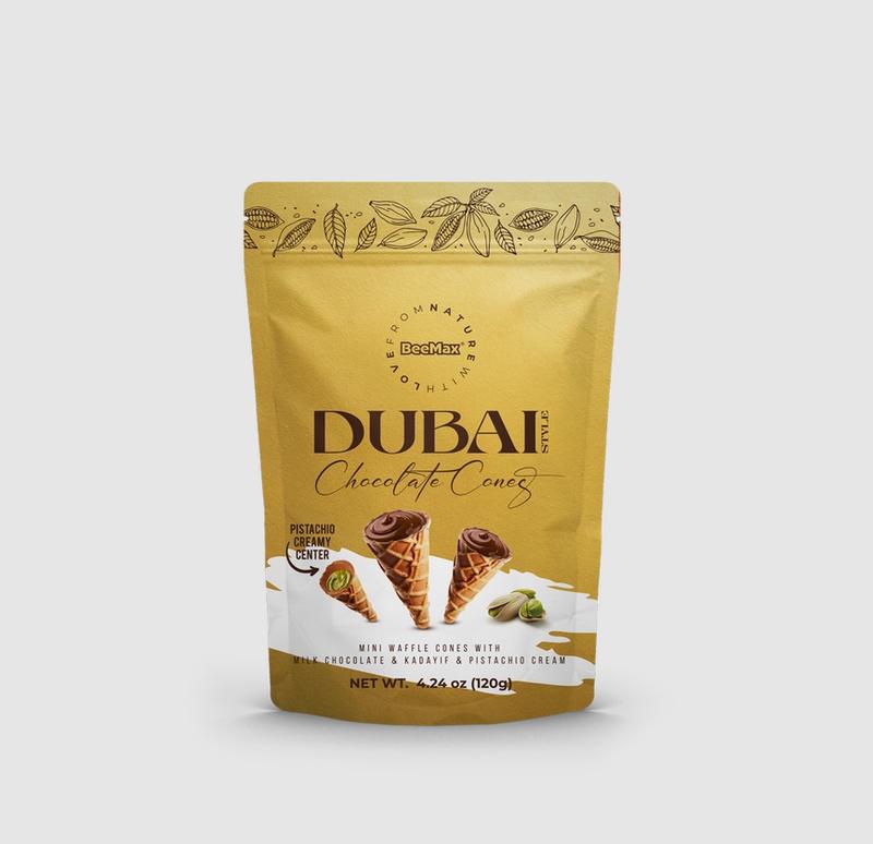 Dubai Chocolate Bar - 3.4oz And 7oz Chocolate Bar with Sugar, Dessert Snack, Perfect for Enjoying Anytime Bonbon Cocoa Flavor