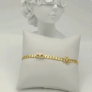 Rodriguezjewelry # 3478 Bracelet (7.5 inches)