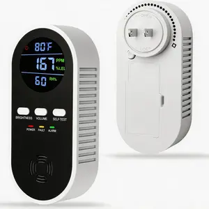 KJYSDS Digital Sensor Monitor - High Sensitivity Portable Gauge with HD Display - for Home Office Travel