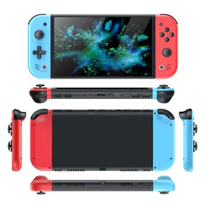 Horizontal screen output handheld game console, nostalgic retro arcade