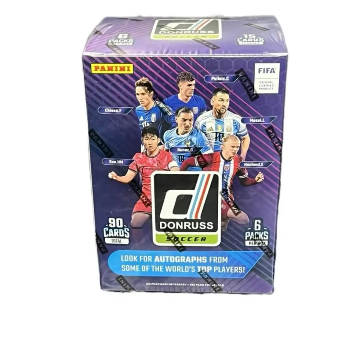 2024-25 Panini Donruss Soccer Blaster Box