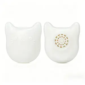 2 Pack Cat Litter Box Deodorizer Refills, Cute Cat Pattern Fresh Fragrance Design, Compatible with FUMOI Automatic Self-Cleaning Cat Litter Box #Summervibes#petlovers