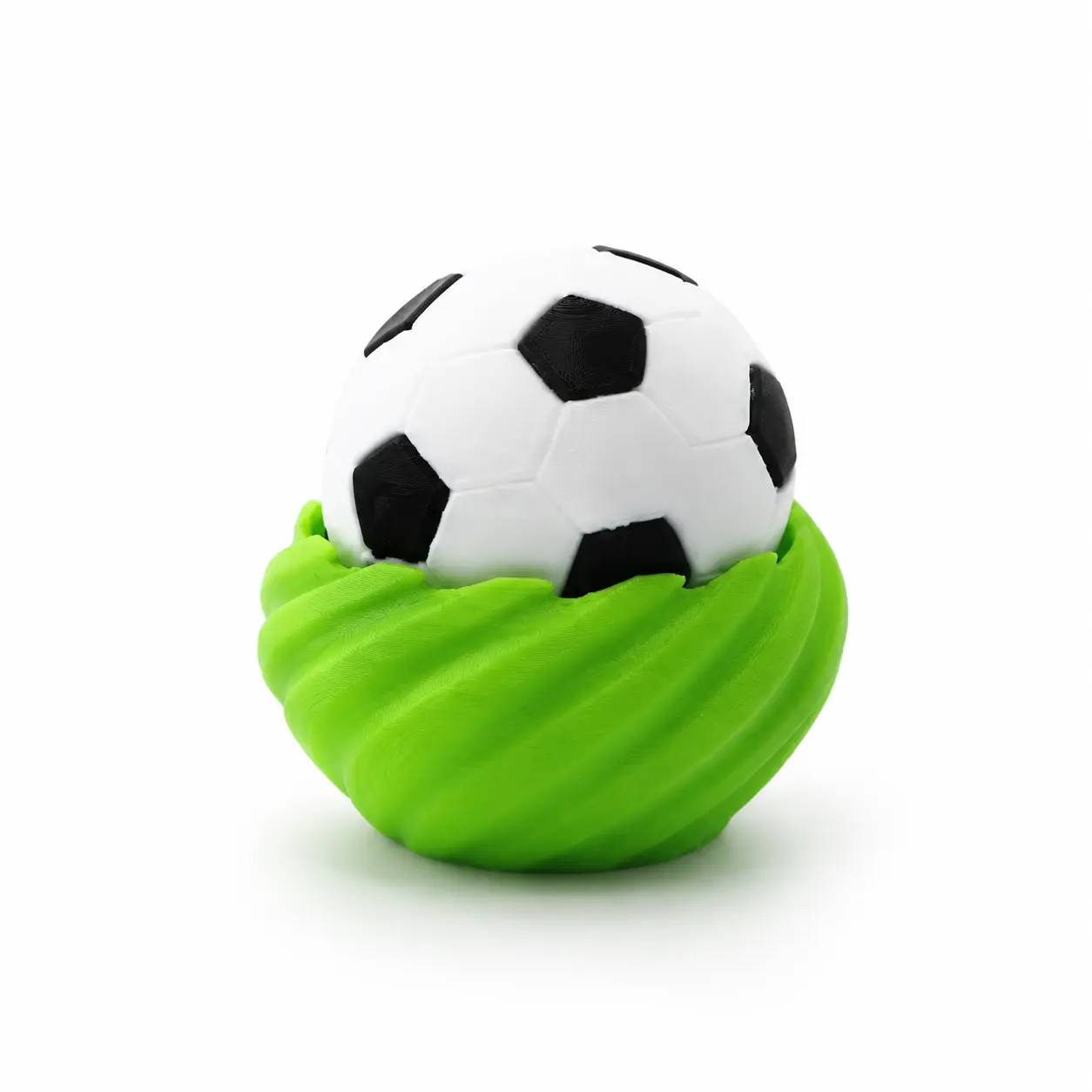 3D Printed Soccer Fidget Clicker Toy Set – Stress Relief Sensory Fidget with Crisp Mechanical Switch, Portable Anxiety-Relief Desk Toy for Kids & Adults, Focus & Relaxation Tool for Office, School & Travel Use