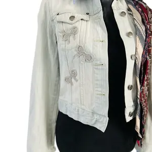 Women's Custom Jean Jacket - Perfect for Any Occasion - Womenswear, Bottom