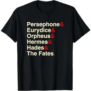 Hades, Orpheus, and Eurydice T-Shirt | Musical Theatre Shirts T-Shirt