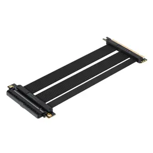 SilverStone Technology RC05B-220 220 mm High-Quality Flexible PCIe 4.0 x16 Riser Cable