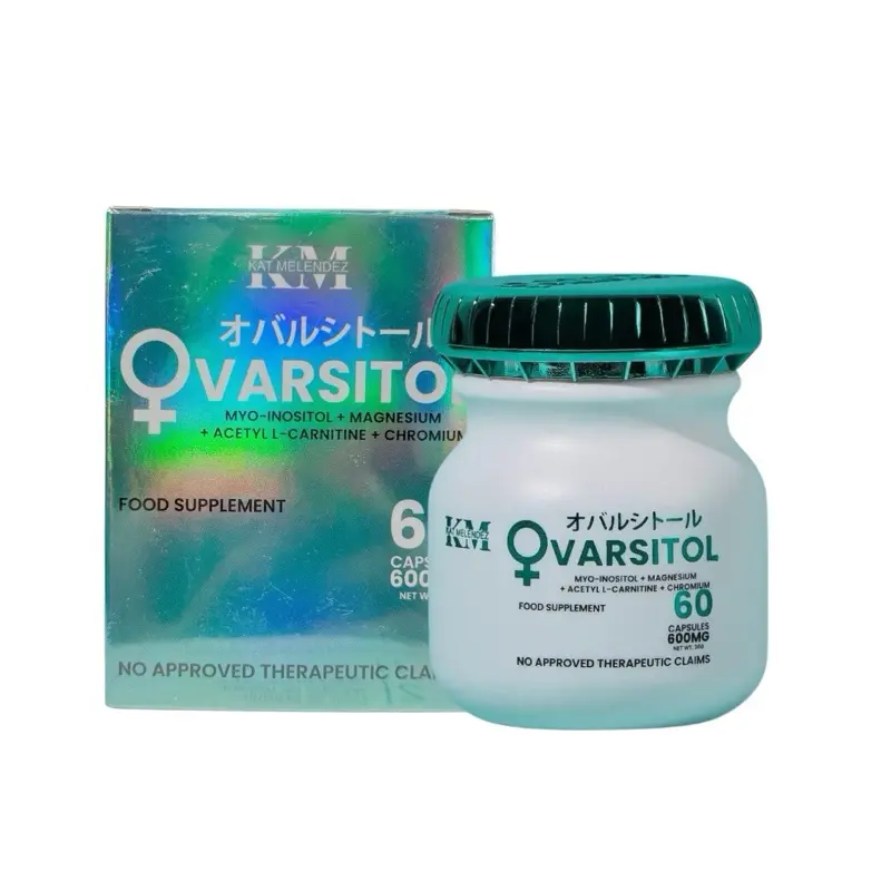 KAT MELENDEZ OVARSITOL Women's Hormone Balance Supplement | Myo-Inositol +  Magnesium + Acetyl L-Carnitine + Chromium | Supports Hormonal Health,  Fertility & Metabolism | 60 Capsules (Made in Japan) - TikTok Shop