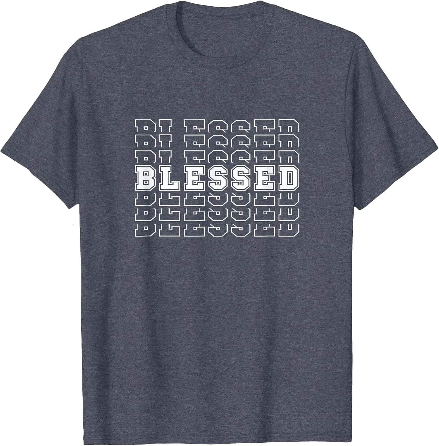 Blessed Inspirational Graphic Shirt, Unisex T-Shirt, Sweatshirt and Hoodie