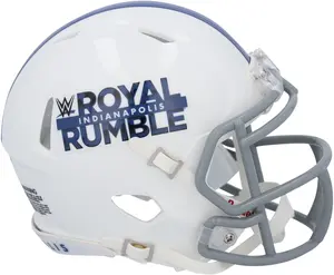 2025 WWE Royal Rumble Riddell Speed Mini Helmet