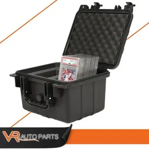 50CT Sport Trading Card Graded Card Storage Case Box Weatherproof Protector Card Hobby Box Card Sleeve