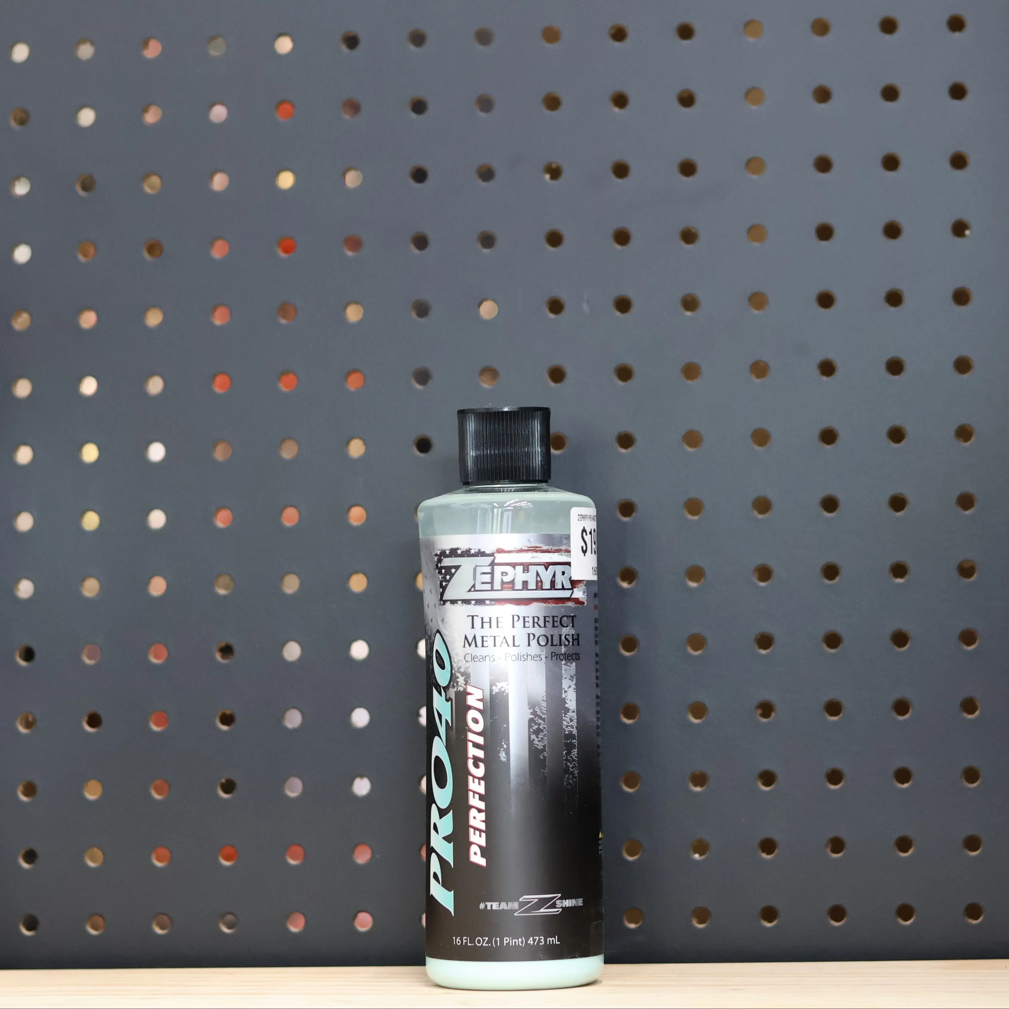 ZEPHYR PRO-40 METAL POLISH PINT