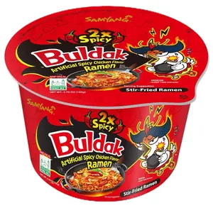 Buldak Ramen 2x Spicy Bowl - Spicy Instant Food