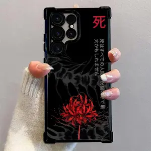 Anime T-Tokyos G-Ghouls Phone Case Suitable for Samsung Galaxy S26 S25 S24 A57 A37 A07 A26 A36 A55 A35 A06 A16 A05 A14 A24 A34 A54 A15 A05S A25 A04e A04 S23 S22 S21 FE Ultra Plus Edge 4G 5G Anti Fall Protective Transparent Soft Back Cover