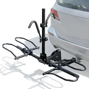 2- Platform Style Hitch Mount  Rack, Tray Style Bicycle Carrier Racks Foldable Rack for , , SUV and Minivans with 2" Hitch Receiver
