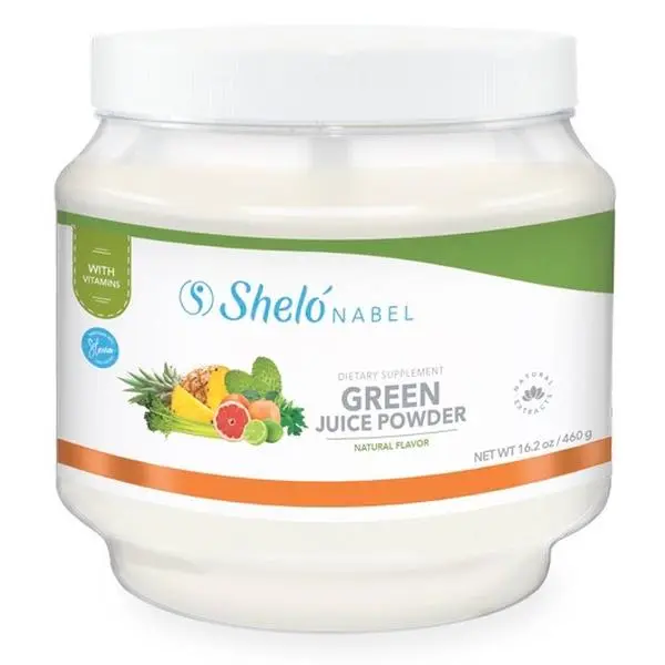 Green Juice Powder Dietary Supplement Edible