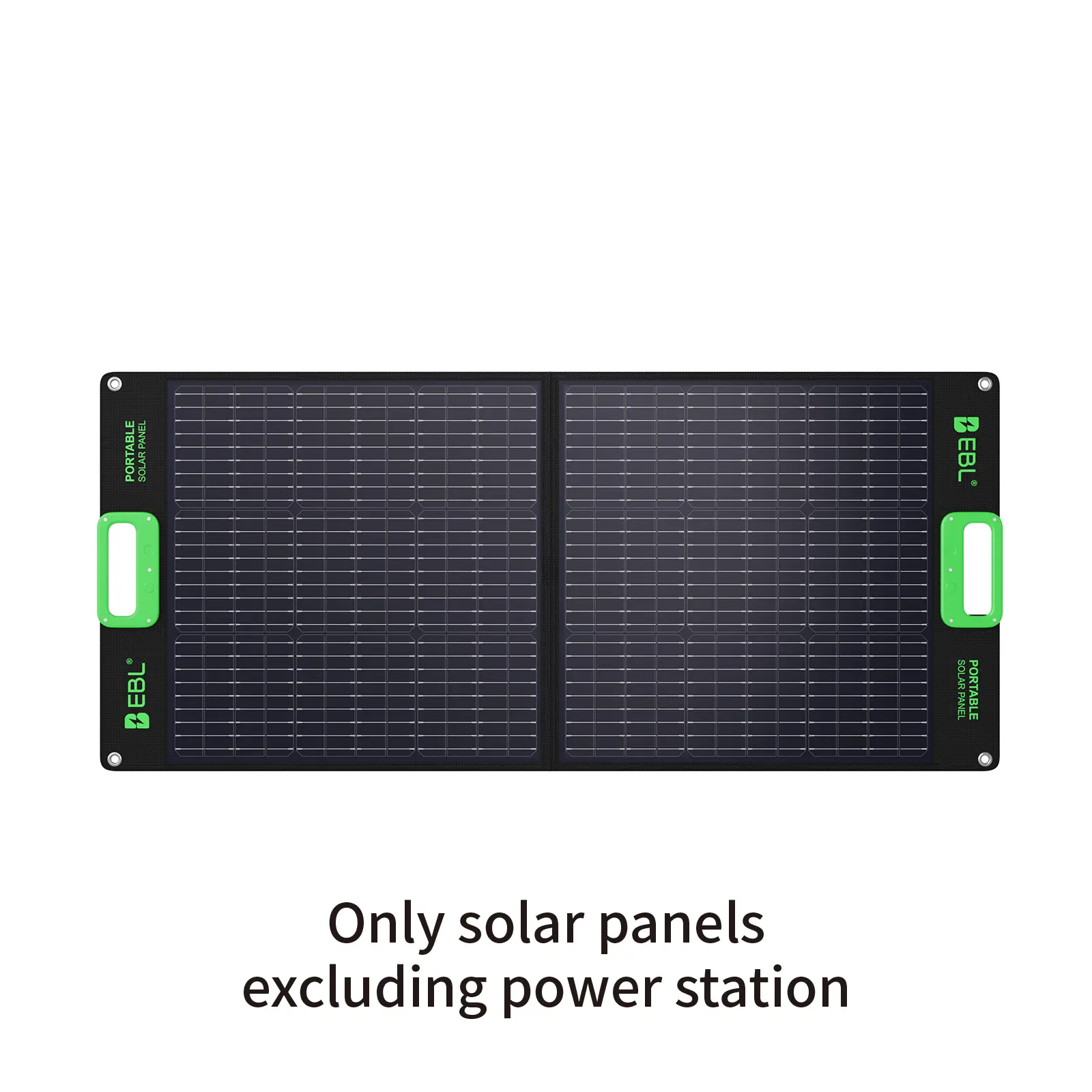 100W solar panel（GREEN ）