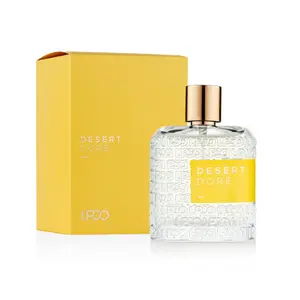 LPDO Desert Doré Eau de Parfum 100ml - Unisex Fragrance with Apple Bergamot & Amber Notes for Men Women